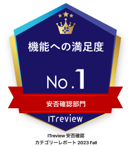 機能への満足度No.1